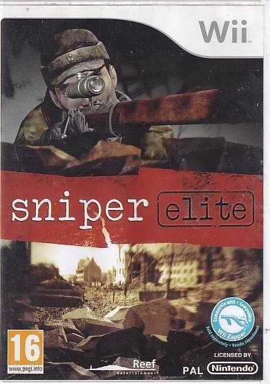 Sniper Elite - Nintendo Wii (B Grade) (Genbrug)